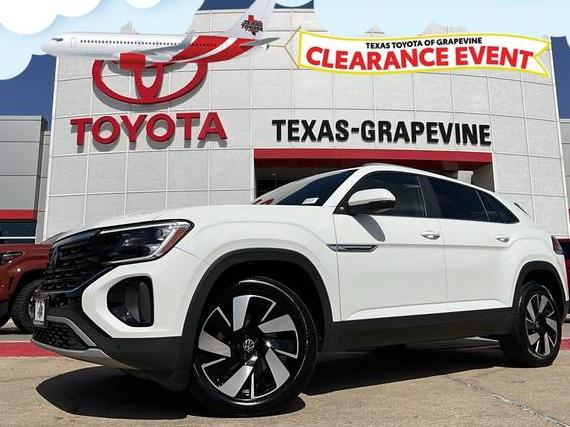 VOLKSWAGEN ATLAS CROSS SPORT 2025 1V2WE2CA8SC201110 image